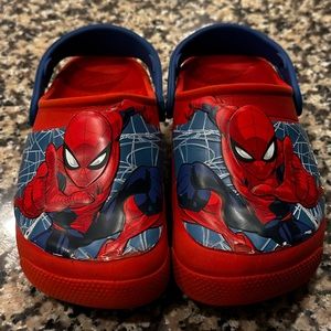 Kids Spider-Man Crocs Light Up